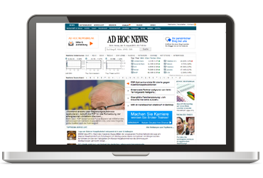 ad hoc news Portal AG